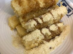 糯米红糖糍粑-黔派·贵州烙锅烤肉·米粉(车公庙店)