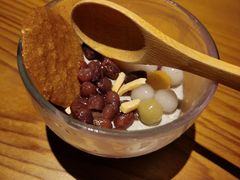 黑芝麻布丁豆腐-松涛日本料理