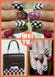 糖果指甲造型-光SPA科技美肤