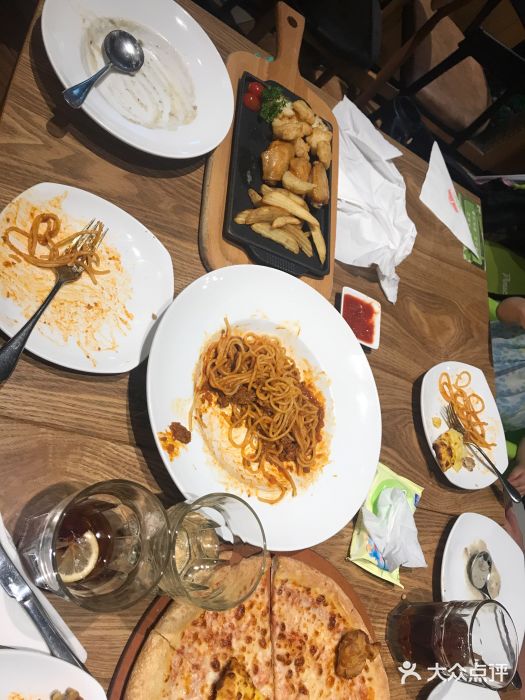 棒约翰比萨·意面(剑河店)意大利肉酱面图片