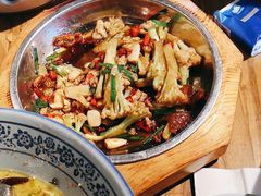 花菜-湘邻呷铺·田园家宴(汉基广场店)