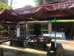 露天位-楠柏弯休闲山庄(梨花溪店)