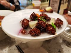 菠萝咕咾肉-小鹅皇港式餐厅(新抚万达店)