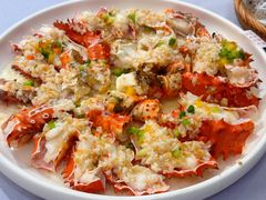 避风塘炒石岩蟹-79号渔船海鲜饭店(宝安店)