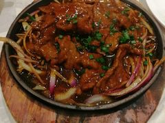 铁板牛肉-老半斋(福州路店)