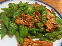 -东来菜馆•手抓海鲜家常菜•海鲜锅贴(鸽子窝店)