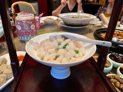 龙井虾仁-香园茶社·金陵小灶(老门东店)