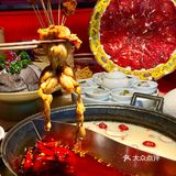 🙌🏻杭州西湖边的宝藏火锅店，千万不要错过它家的限定龙井虾滑‼️