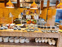 -亮马河饭店翠雅咖啡厅