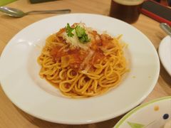 番茄培根意粉-萨莉亚意式餐厅(黄村高德汇店)