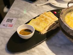 豆面糍粑-蔴将·川菜(黄龙万科店)