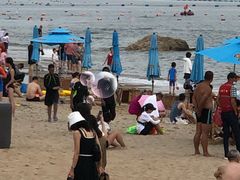 -海滨浴场