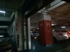 -天津大悦城南区-地下停车场