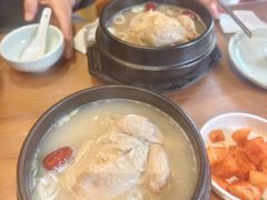 参鸡汤-长寿参鸡汤(朝韩风情街店)