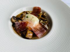 西班牙火腿温泉蛋-The V泽惟·低温慢煮料理