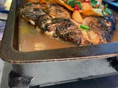 -探鱼·鲜青椒爽麻烤鱼(天河优托邦店)