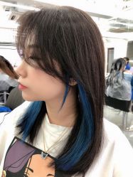 -COMO SALON 烫染可茉发型
