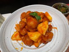 菠萝咕咾肉-青年公社烤鸭(宝杨宝龙广场店)