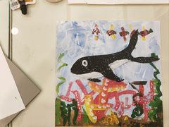 -蕃茄田艺术•美术绘画 •硬笔书法(滨江海威领界店)