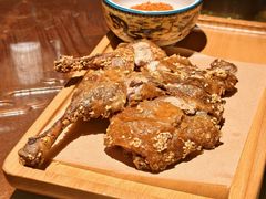 香酥芝麻鸭-缪氏川菜(深圳北站缤果空间店)