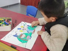 -子木画室·艺考·儿童画(九亭校区)