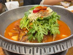 -喇喇排骨火锅·传统韩式脊骨汤(望京西园总店)