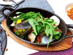 西班牙海鲜饭-小莫餐厅And More Restaurant西餐(北京展览馆店)