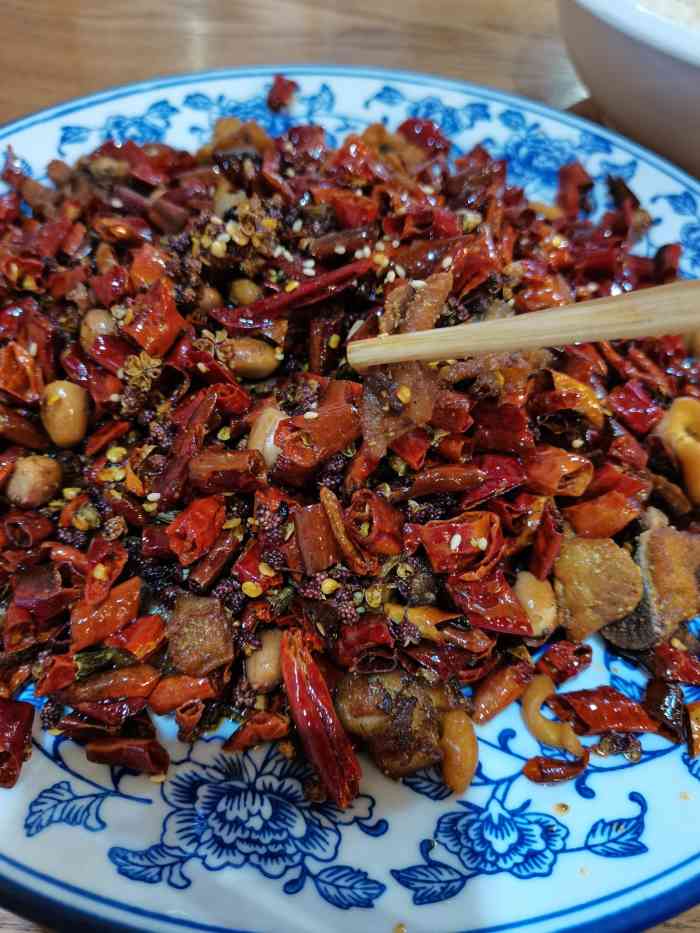 乔家江湖特色炒菜川菜江湖菜-"随便在大众点评找的一个家常菜店,没