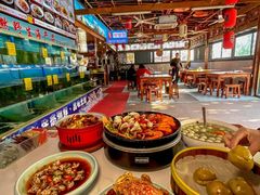 -坛南湾阿强农家乐.海鲜大排档老字号(福州地标美食店)