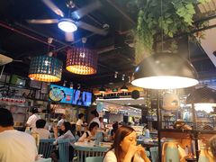大堂-外婆小聚茶餐厅·生日·团建(市民中心店)