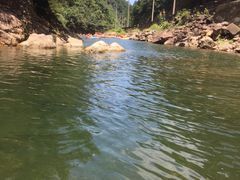 -安吉龙王山峡谷漂流