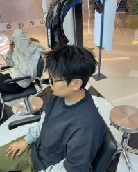 -M1山木造型国潮男士发型定制