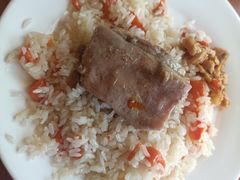 单排手抓饭-巴依家新疆手抓饭(菱角湖万达店)
