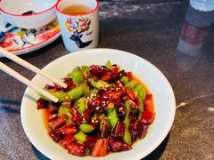 辣椒毛豆-新白鹿餐厅(松江开元地中海店)