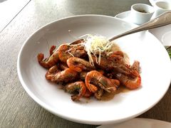 特色油爆河虾-悦轩中餐厅·高空江景·杭州柏悦酒店