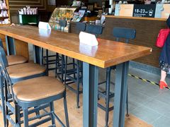 大堂-星巴克(重庆上海城店)