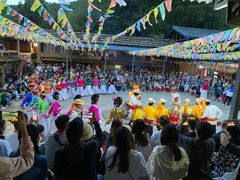 -摩梭传统篝火晚会