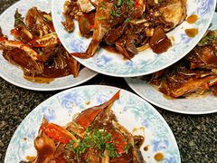 -许村蟹面(海宁许村大道店)