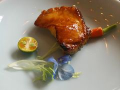 蜜汁焗银鳕鱼-夜上海(新天地店)