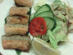 盐烧三文鱼骨-万岁寿司(万国店)