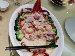 芝士焗波士顿龙虾-广州酒家(昌岗地铁站店)