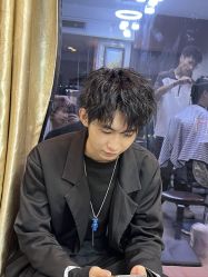 -潮流町·男士烫染发型定制