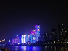 -闽江夜游台江旅游码头