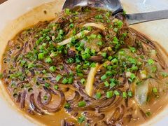 沙蒜烧豆面-江南荣庄