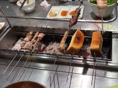 -白玉·朝鲜族烤串(南山店)