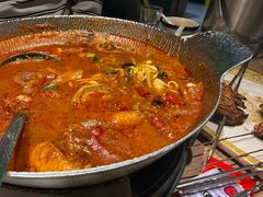 -街角等你.大连海鲜烧烤.经典铁板海鲜串(西安路店)