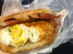 鸡蛋汉堡-美康饮品(羊子巷店)