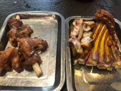 烤羊排-诺敏塔拉奶茶-布里亚特包子-手把肉(锦都会店)