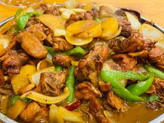 新疆大盘鸡-舜玉老孙家鲜炒大盘鸡(土屋路店)