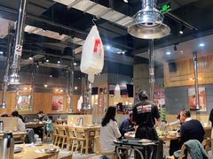 大堂-姜虎东白丁烤肉(苏州中心店)